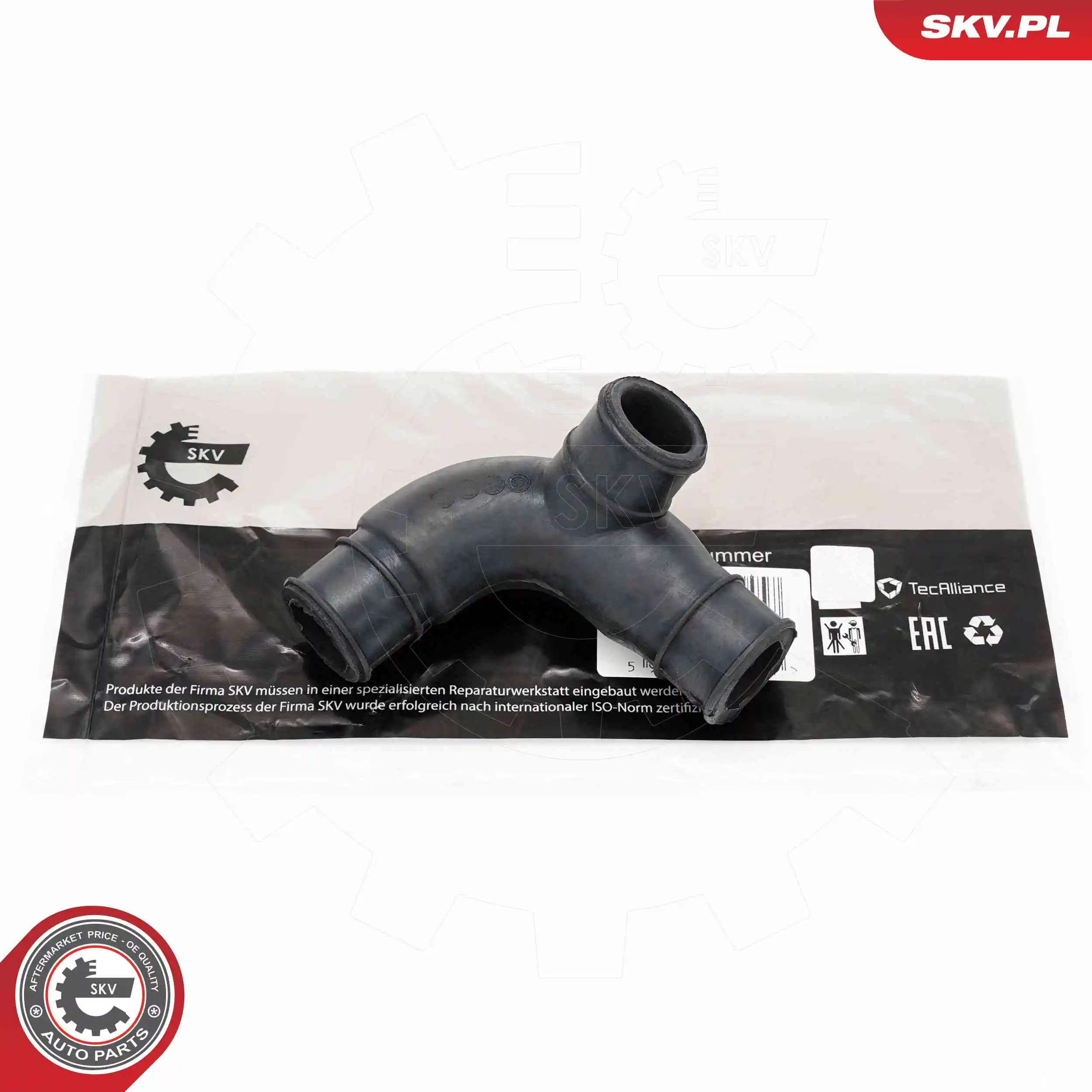 Hose, crankcase ventilation